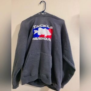 Tackle warehouse large hoodie
